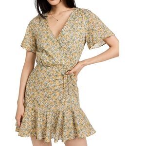 NEW BB Dakota Big Flirt Energy Dress - Sunflower - Medium / M